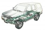 Toyota 4Runner 5-Door 1992 года (EU)